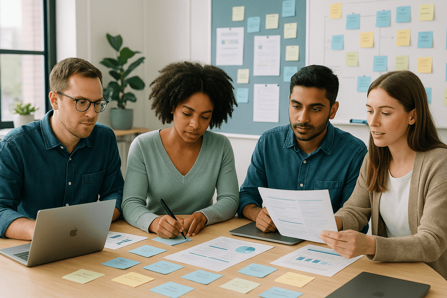 Editorial cover showing people collaborating on useful work and visible proof for How to Write a Contribution Note That Gets a Better Response.