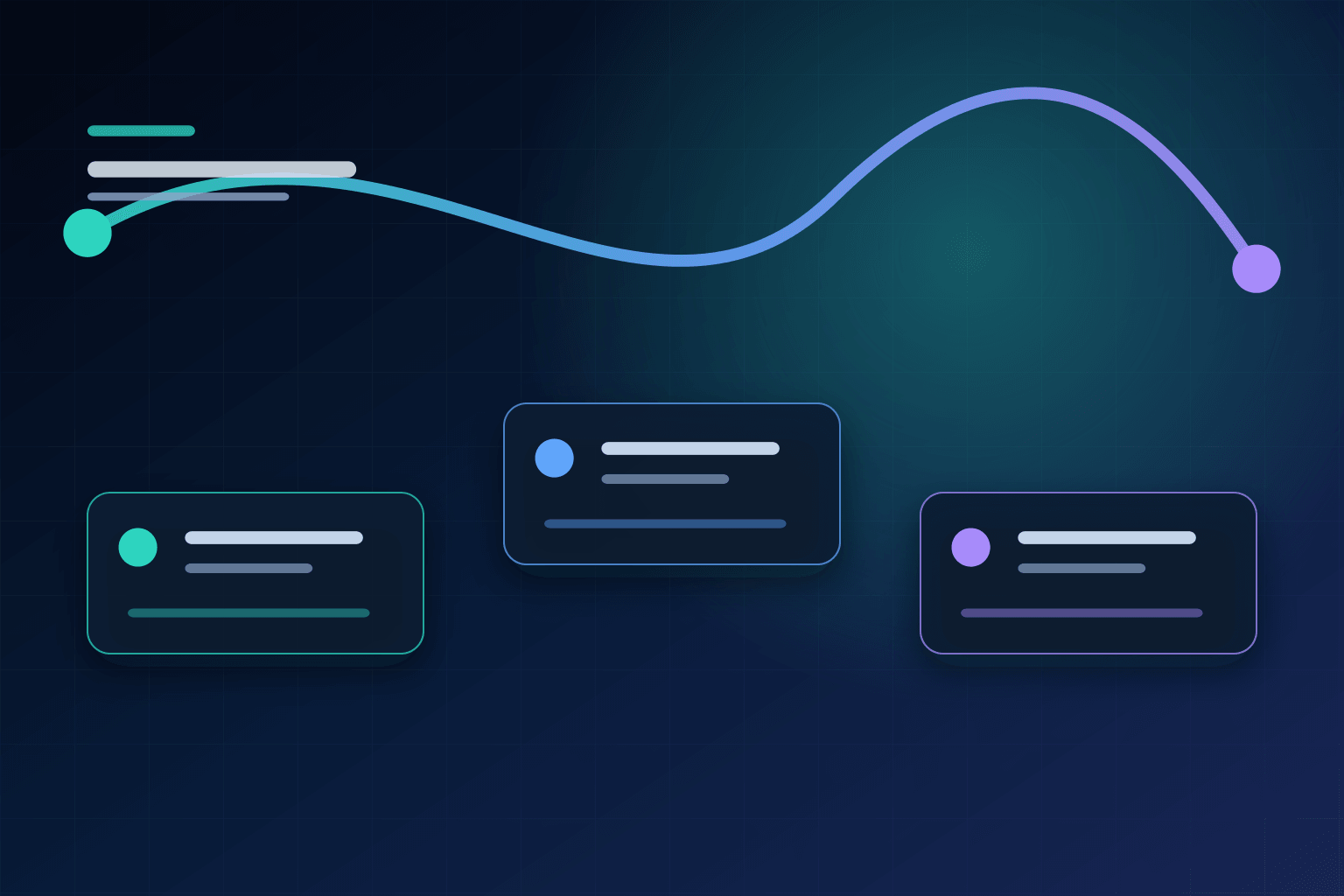 Ideoreto brand voice mistakes illustration showing generic messaging being improved through community feedback.