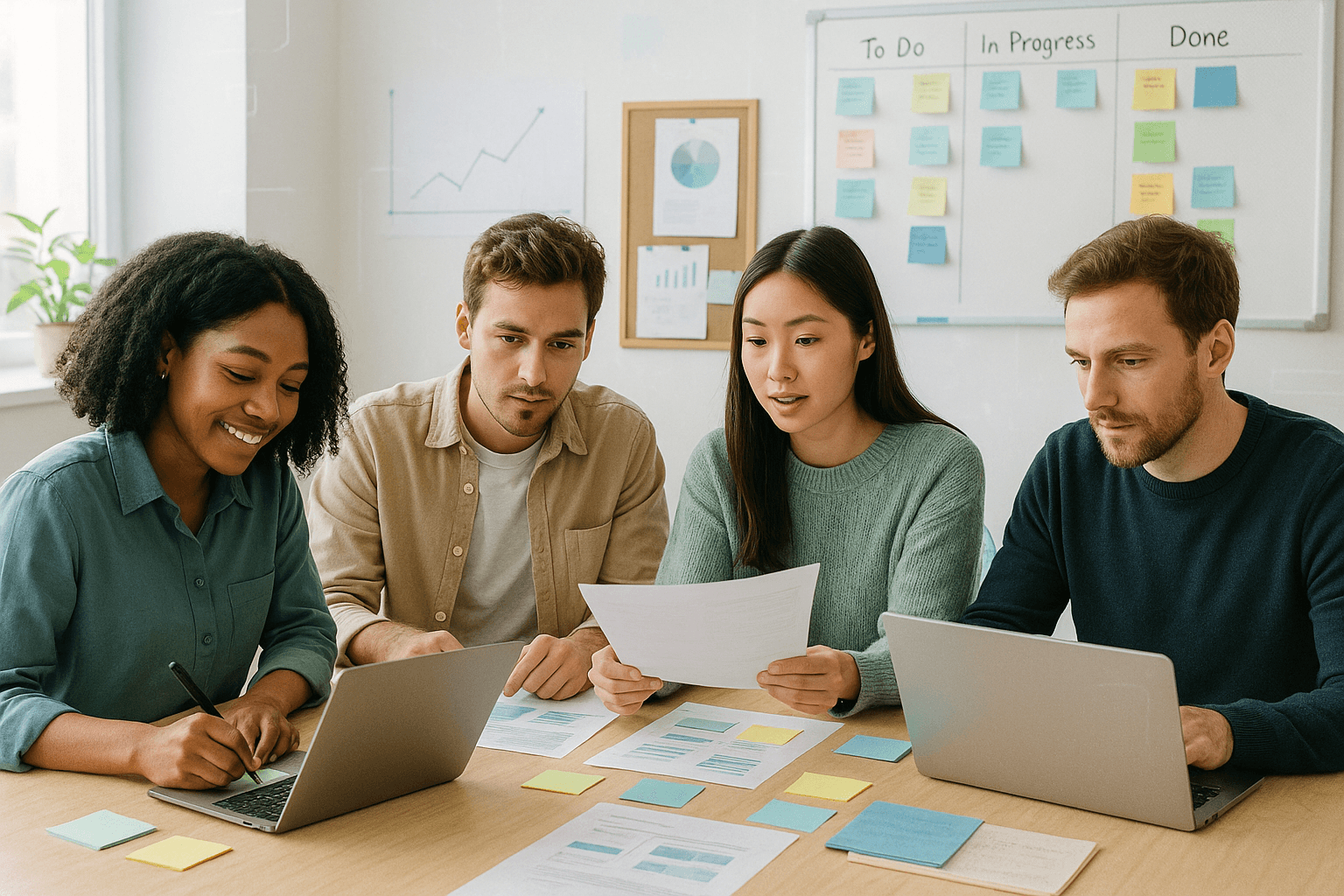 Editorial cover showing people collaborating on useful work and visible proof for How to Write a Contribution Note That Gets a Better Response.